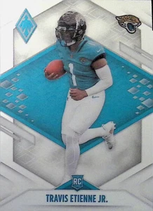2021 Panini Phoenix Football NFL  Jaguars Travis Etienne Jr. RC - Bild 1 von 1
