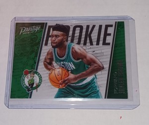 2016-17 Panini Prestige Jaylen Brown Acetate Rookie RC #8 Celtics SP
