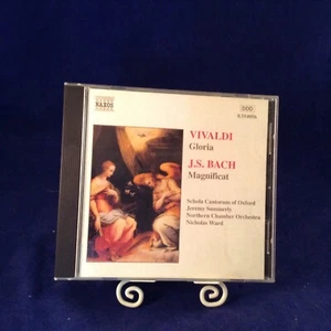 Vivaldi Gloria J.S. Bach Magnificat--CD Like New - Bild 1 von 3