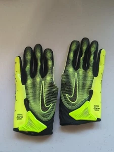 Guantes receptores de fútbol americano Nike Vapor Jet 7.0 para hombre M amarillos NUEVO talla mediana - Imagen 1 de 4
