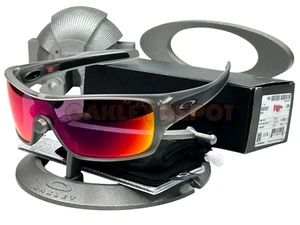 โ
๐ถ๏ธ OAKLEY TURBINE ROTOR 009307 MATTE GREY INK/PRIZM ROAD SUNGLASSES (125) - Picture 1 of 10