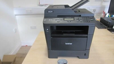 BROTHER DCP-8110DN MONOCHROME ALL IN ONE LASER PRINTER -  £130 + VAT - Image 1 of 3