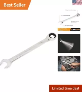 12 Pt. Ratcheting Combination Wrench, 1-3/8" - - Picture 1 of 12