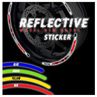 SH22 Reflective Wheel Rim Stickers For Honda INTEGRA 750 16-19 18 17