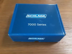 Schlage Privacy Set 7000 Series, 716 Telo, Stainless Steel Door Handles - Picture 1 of 5