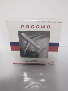 400 Aviation Poccnr Airbus A319 Russia State Transport Company 1:400 - Picture 1 of 12