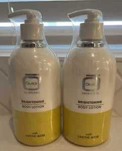 2 X OMIC BRIGHTENING Loción Corporal Cuidado de la Piel con Ácido Láctico NUEVO SELLADO - Imagen 1 de 4