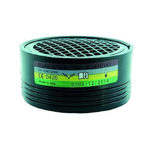 Filtro Per Maschera  A1 - B1 - E1 - K1 Cf. 8 Pz - Immagine 1 di 1