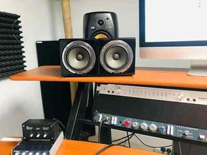 Avantone Pro Active MixCubes (Pair) 2010s Black image 1 Avantone Pro Active Mix - Picture 1 of 3
