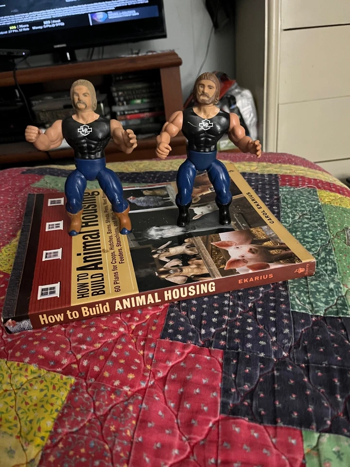 awa vintage wrestlers The long riders - Image 1 of 4