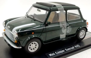 KK Scale 1/12 Scale KKDC120072R - Mini Cooper Sunroof RHD - Black/White Roof - Picture 1 of 5