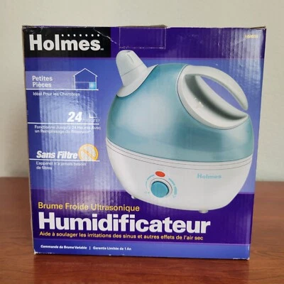Humidifier Holmes Ultrasonic Cool Mist Runs Up To 24 Hour Variable Mist Control - Image 1 of 4