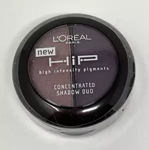Loreal HIP High Intensity Pigments Shadow Duo, #518 Charisma 0.08 Oz. New/Sealed - Picture 1 of 2