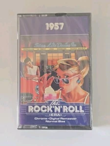 Time Life - The Rock 'N 'Roll Era 1957 Cassette, BRAND NEW/SEALED - Picture 1 of 2