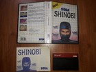 Sega Master System - Shinobi - Complet