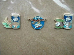 * 3 PIN'S PIN LAIT MONT BLANC EMAIL - Picture 1 of 1