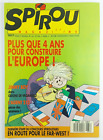 Spirou Magazine N°2637 Europe Jimmy Boy L'Agent 212 Octobre 1988