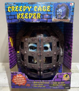 Scareware Creepy Cage Keeper In Box Not Working - Imagen 1 de 5