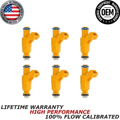 Inyector de combustible Bosch 6X fabricante de equipos originales para Ford Explorer Sport & Sport Trac 2001 4,0 L V6 Foto 1 de 4