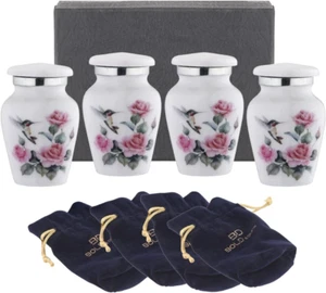 Keepsake Cremation Urns for Human Ashes - Decorative Urns, Urns for Human Ashes - Picture 1 of 12