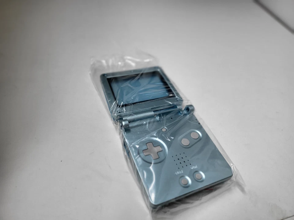NEW Replacement light Blue Full Housing Shell Case for GameBoy Advance GBA SP 1K - Image 1 of 4