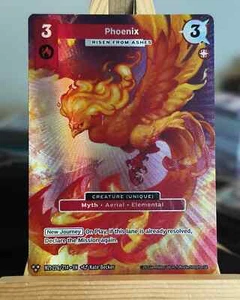 Phoenix Risen From Ashes Alternate Alt Art 226/214 Metazoo TCG 2025 - Picture 1 of 2