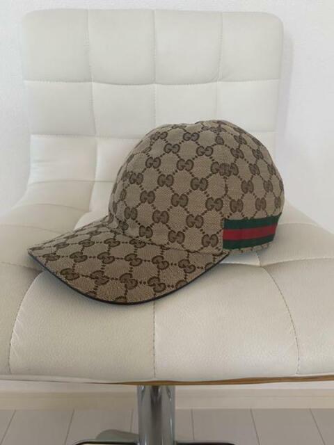 Buy Pre-owned & Brand new Luxury GUCCI Hat With Visor Gg Online