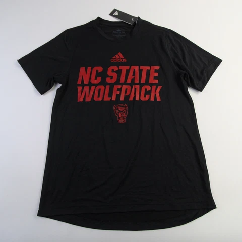 NC State Wolfpack adidas Creator Short Sleeve Shirt Men's Black New Cover