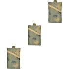 Set of 3 Storage Bag Belt Pouch for Men Pouches Man Camouflage Outdoor Portable