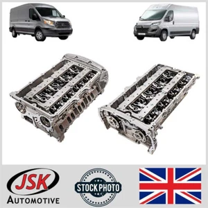 Complete Cylinder Head Assembly for Ford Transit Bus Van 2.2 (06-14) MK7 Euro 4 - Picture 1 of 2