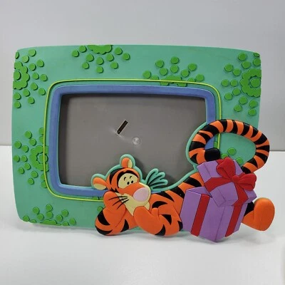 Marco de fotos 3D de goma regalo de apertura de tigger de Winnie the Pooh de Disney Foto 1 de 4