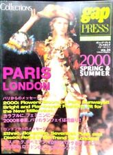 Collections Magazine from Gap Press 2000 S&S Paris and London Collections Used