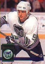 1993-94 Donruss Whalers Hockey Card #438 Alexander Godynyuk