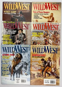 Wild West Magazine, Complete Vol. 10, 1997-1998, VNTG Western History, Lot of 6 - Picture 1 of 24