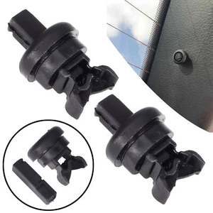 2x For Nissan Dualis J10 Qashqai J11 Note E11 Parcel Shelf Clips String Hanger - Picture 1 of 6