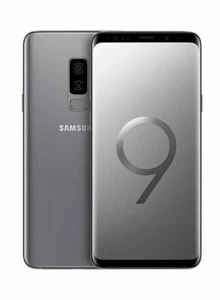 Excelente 8/10 Samsung Galaxy S9 SM-G960U 64 GB Desbloqueado Gris con LCD Img Burn - Imagen 1 de 5