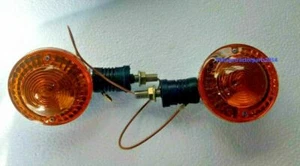 Yamaha RX100 Front Indicator Set - Picture 1 of 3