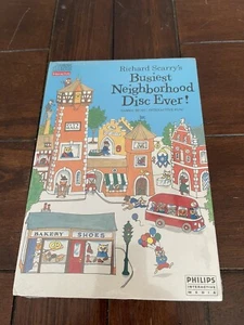 Philips CDI Game RICHARD SCARYS BUSIEST NEIGHBORHOOD Compact Disc Interactive - Picture 1 of 4