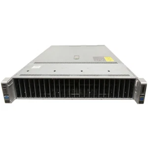CISCO UCS C240 M4 RackServer ohne CPU ohne RAM PC4 2x Kühler 26 x SFF 2,5 12G  - Bild 1 von 3