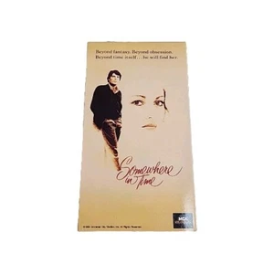 Somewhere in Time (VHS, 1996) MCA Universal Christopher Reeve Jane Seymour  - Picture 1 of 10