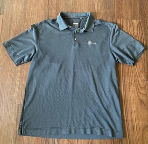 Cutter & Buck TPC Sawgrass Polo Golf Shirt grau blau Herren Gr. XL Muster - Bild 1 von 6