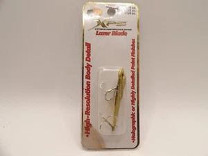 Bass Pro Shops Lazer Blade Gold 5/8 oz - Picture 1 of 4