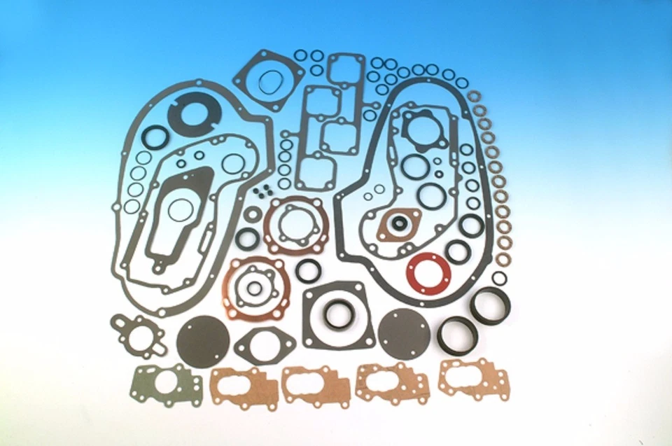 GENUINE ENGINE GASKET KIT HARLEY SPORTSTER IRONHEAD XLH XLCH 1000 1972-1985 - Image 1 of 1