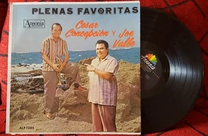 CESAR CONCEPCION Y JOE VALLE **Plenas Favoritas** ORIGINAL USA LP - Picture 1 of 4