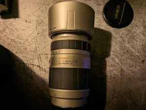 Tamron AF 70-300mm f4-5.6 LD Tele-Macro 1:2 Lens Minolta/Sony w/ Hood+Case - Picture 1 of 5