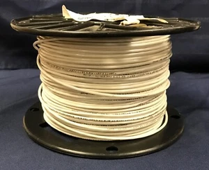 5.28 lb of NEW 16 AWG White Stranded Fixture Wire (Model# 27033001) - Imagen 1 de 3