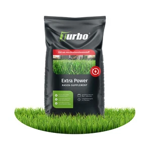 Turbogrün Extra Power Sofortwirkung dichter & grüner Rasen Stickstoffdünger 5kg - Bild 1 von 7