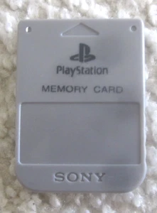 OEM Sony PS1 Memory Card (SCPH-1020 G) (Hong Kong Import) (Not Working) - Picture 1 of 3