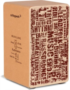 CAJON SCHLAGWERK RUDIMENTS STYLES MEDIUM CP86 - Picture 1 of 1