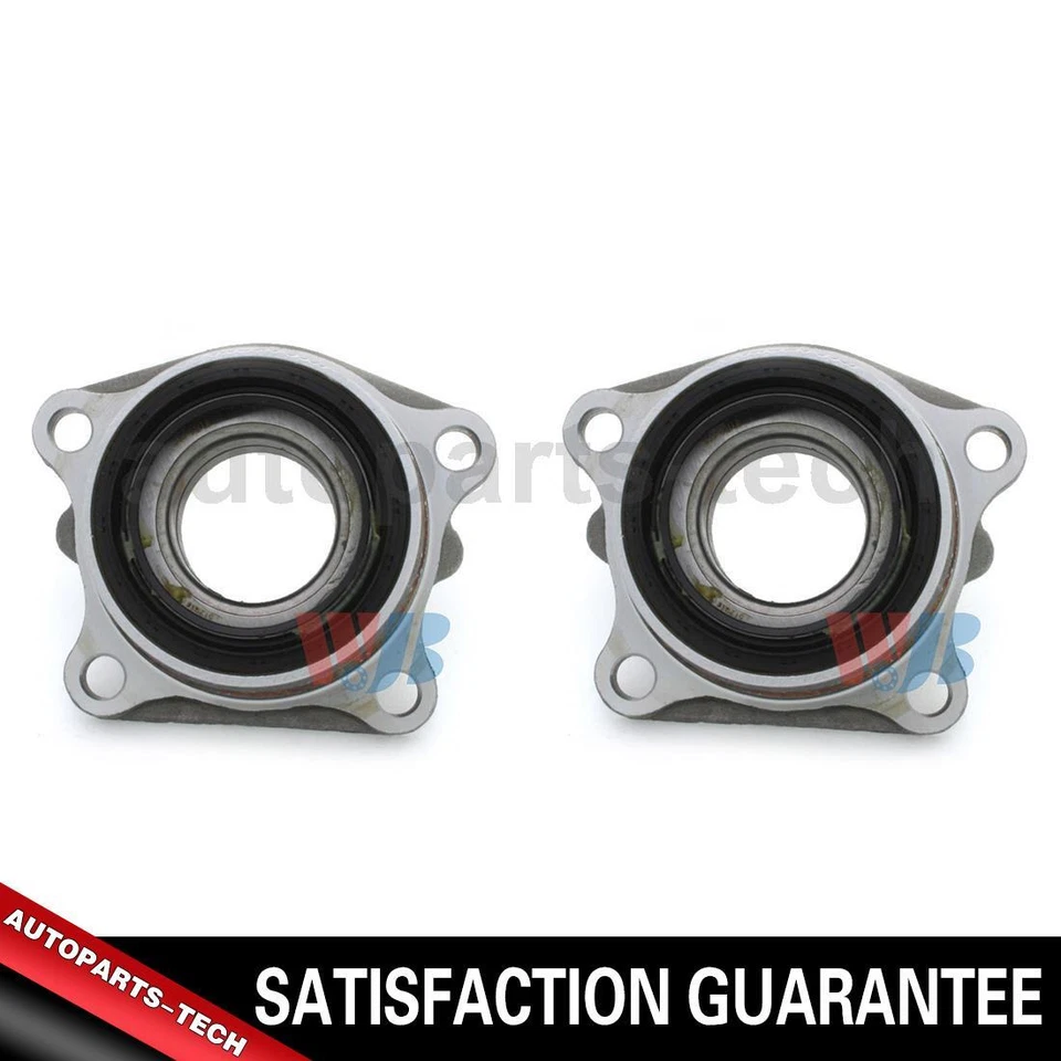 Conjunto de cojinete y buje de rueda trasera WJB para Toyota RAV4 1996 1997 1998 1999 2000 Foto 1 de 3